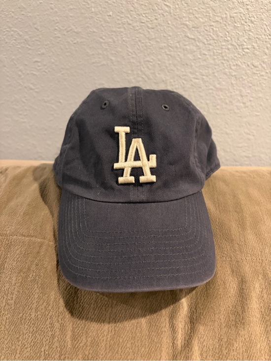 ‘47 Brand Other - Los Angeles Baseball Cap - Navy with White LA Logo
